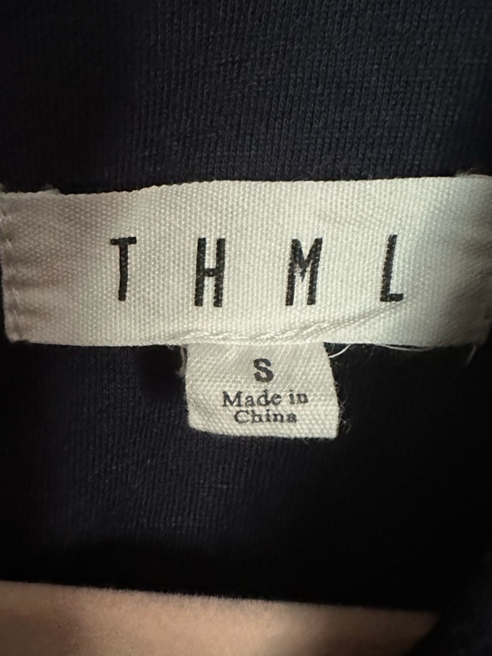 THML Crew Neck Long Puff Sleeve Textured Leopard Print Size S - Picture 5 of 9